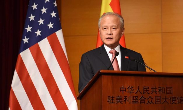 L’ambassadeur de Chine aux États-Unis convoqué
