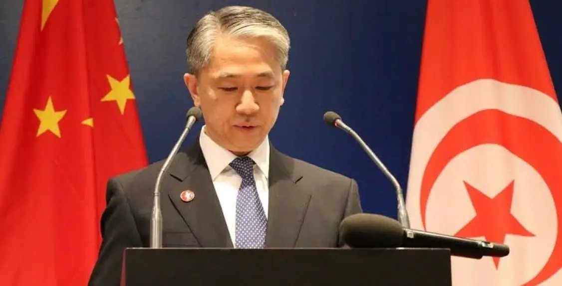 L’ambassadeur de Chine en Tunisie fait don de son salaire pour aider le pays