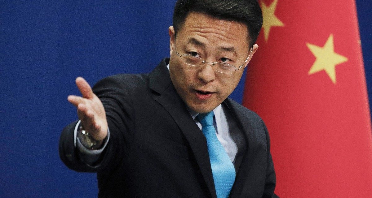 La Chine rejette les propos du G7