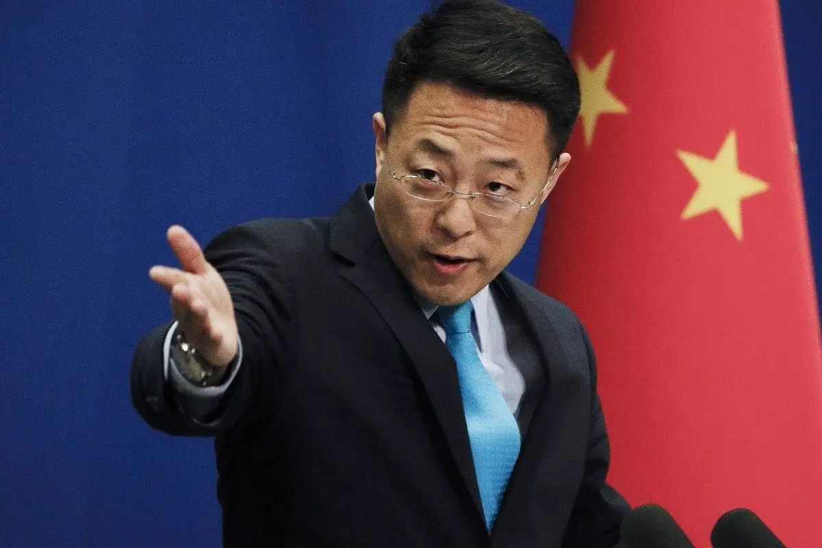 La Chine dénonce le boycott diplomatique des JO de Pékin par les Etats-Unis