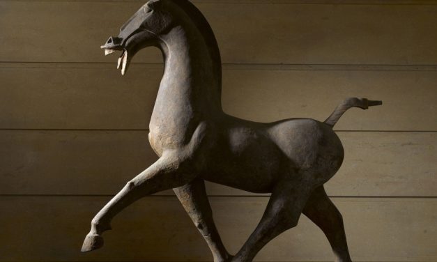 Le cheval de Ferghana ou cheval céleste