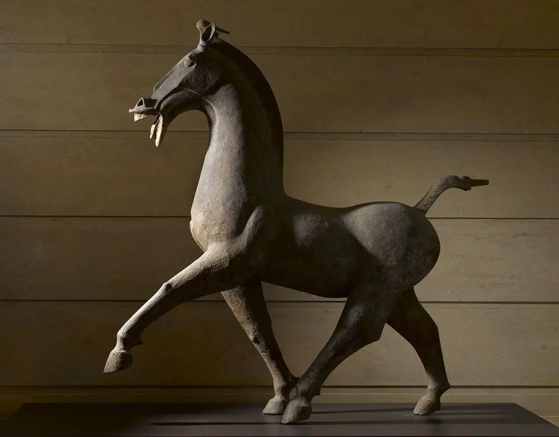 Le cheval de Ferghana ou cheval céleste
