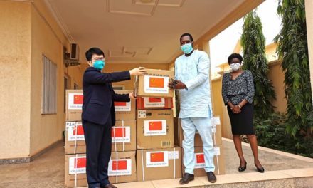 La Chine prête « à apporter son aide pour soutenir le Burkina Faso »