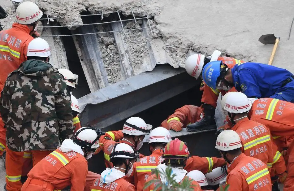 13 morts et 71 disparus à Quanzhou