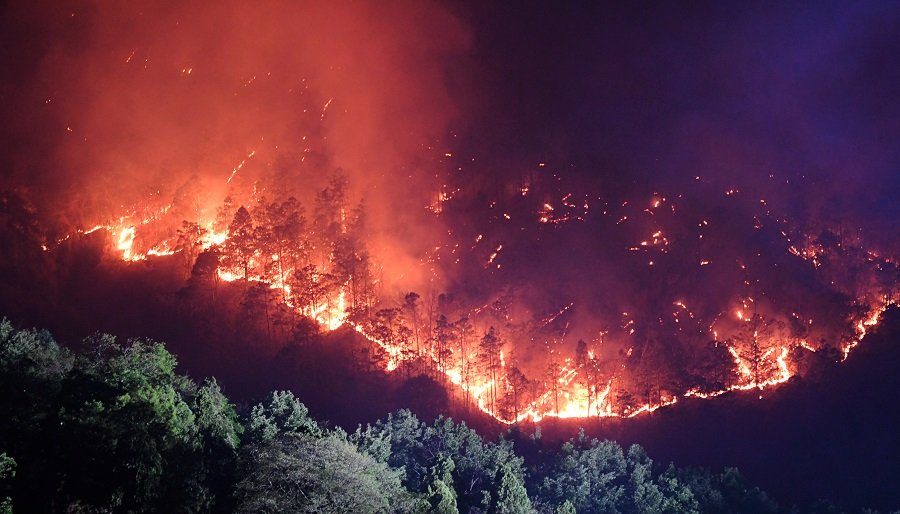 Feux de forêt à Xichang : plus de 1000 personnes ont été évacuées