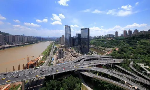 La Chine investit massivement dans son un système de transport