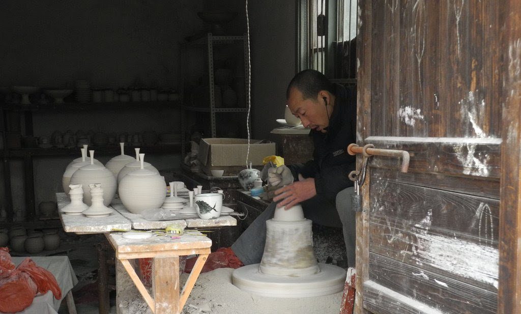 Jingdezhen, capitale mondiale de la porcelaine