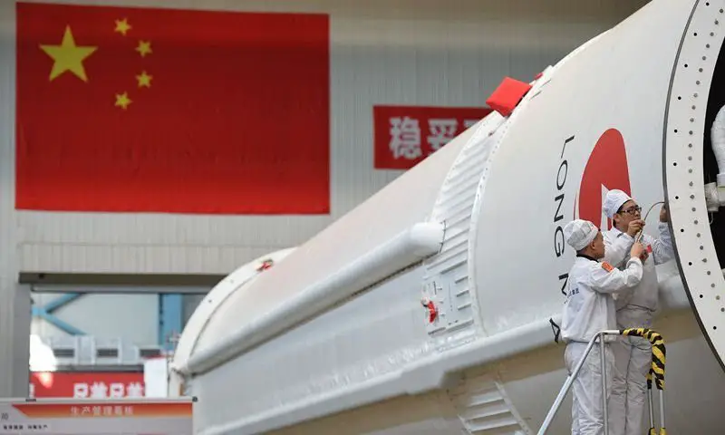La Chine a lancé un satellite de télédétection dans l’espace
