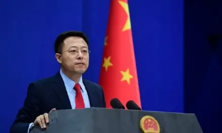 La Chine dénonce la « diplomatie de la canonnière » des américains