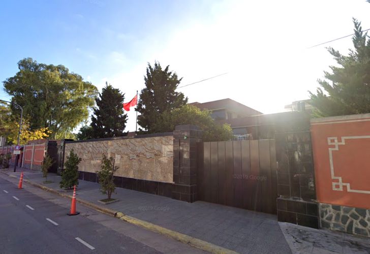 L’ambassade de Chine à Buenos Aires attaqué