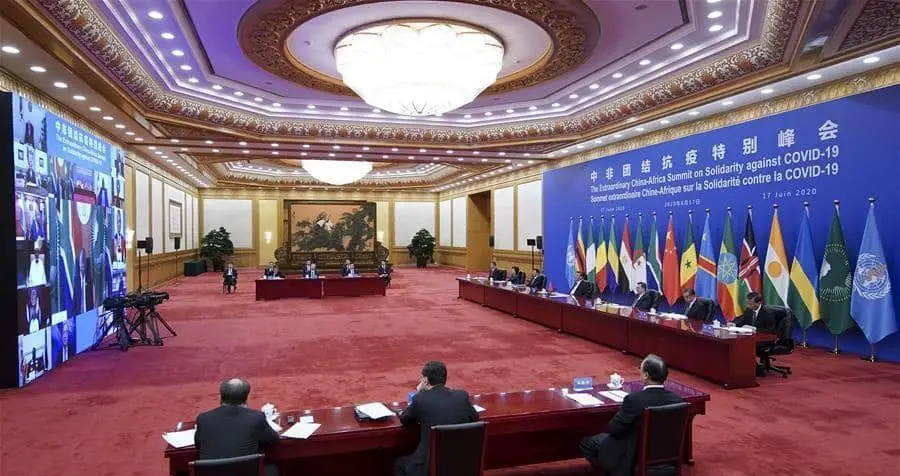 Déclaration conjointe du Sommet extraordinaire Chine-Afrique sur la solidarité contre la COVID-19