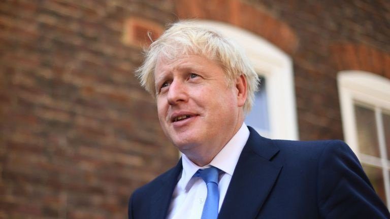 Boris Johnson ne veut pas de « nouvelle guerre froide » avec la Chine