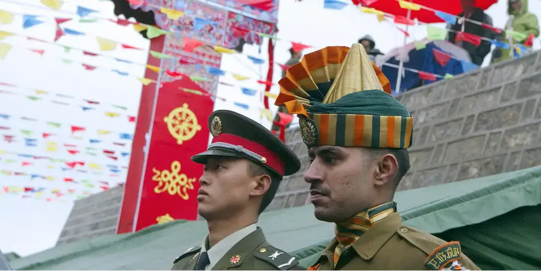 L’Inde et la Chine retirent leurs troupes de leur zone frontalière