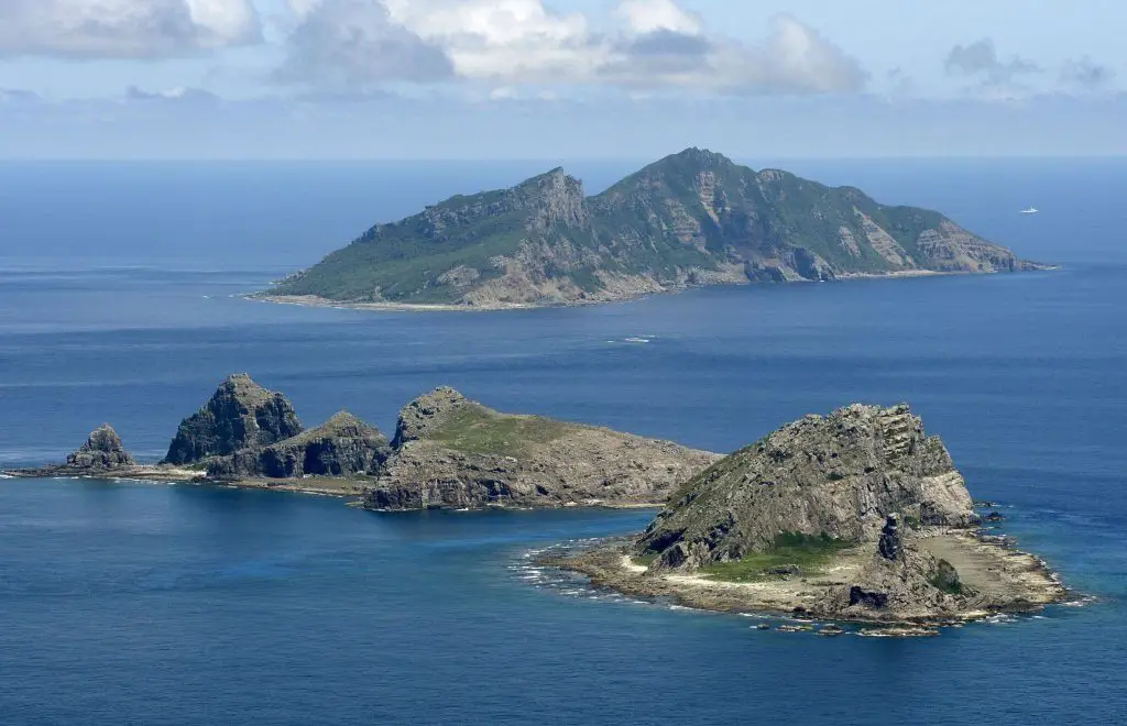 Le Japon renomme ses îles Senkaku très contestées