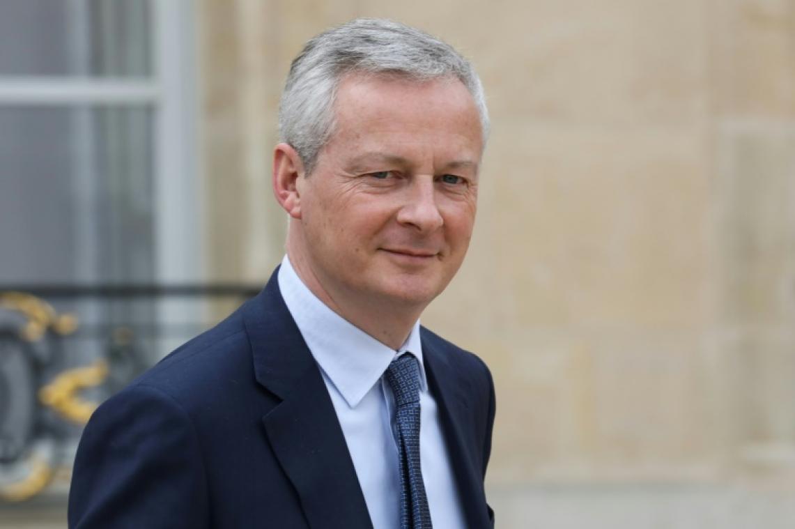 Bruno Le Maire a participé au 7e dialogue économique et financier de haut niveau franco-chinois