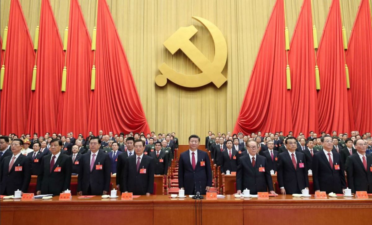 Le Parti Communiste au cœur du projet chinois