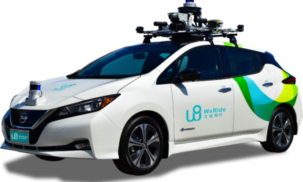 La société WeRide commence les tests de ses voitures autonomes