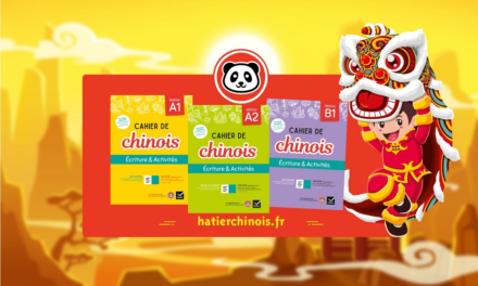 Les Petits Mandarins lancent ses Cahiers de Chinois en collaboration avec Hatier