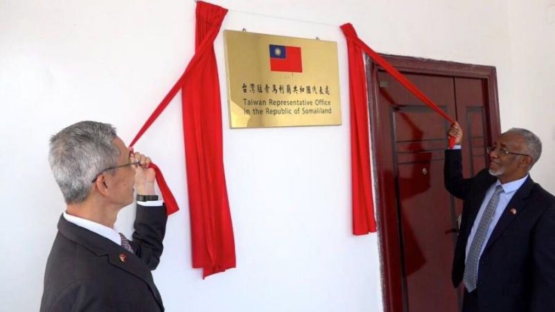 Taïwan ouvre une représentation diplomatique au Somaliland