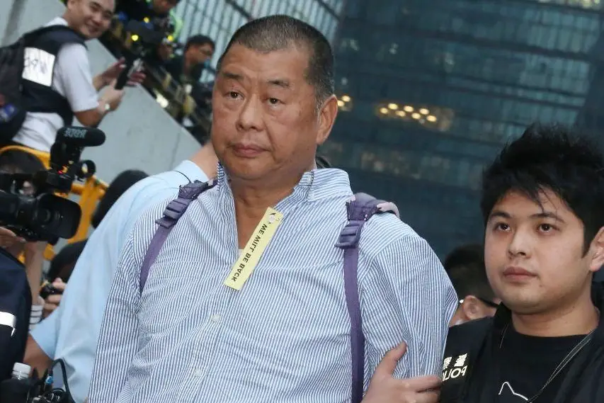 Les avoirs du patron de presse pro-démocratie Jimmy Lai gelés par Hong Kong