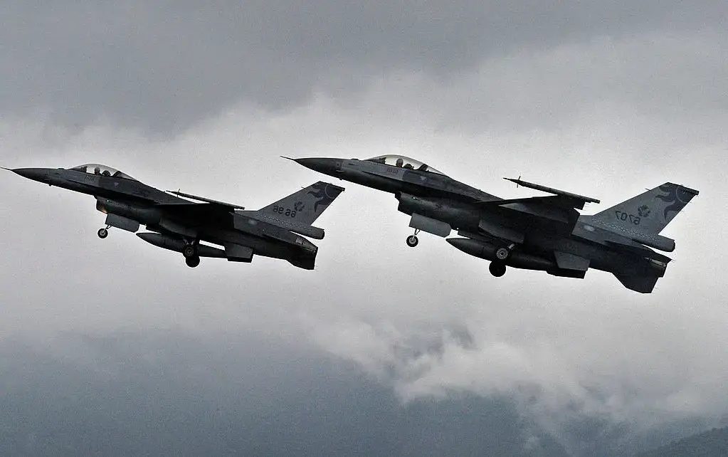 Taïwan finalise un achat massif de chasseurs F-16 à Lockheed Martin