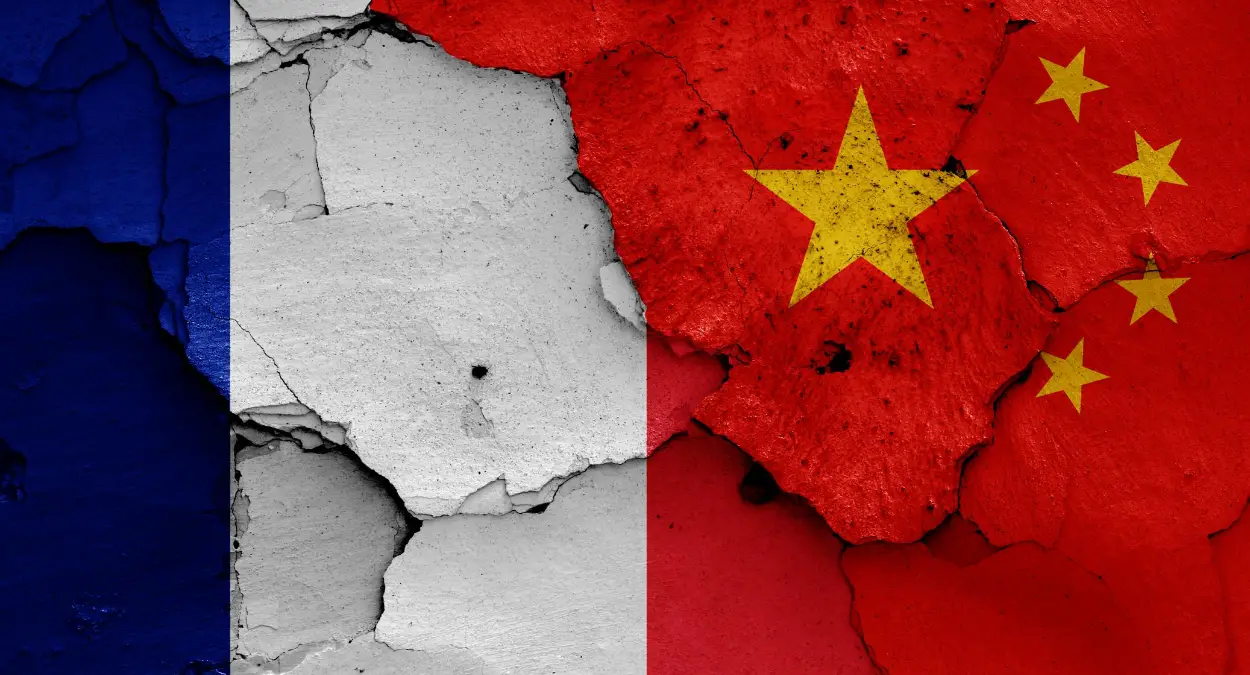 La France affirme que la Chine est à la fois un partenaire et un adversaire