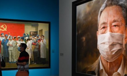 La Chine fait entrer le Covid-19 au musée
