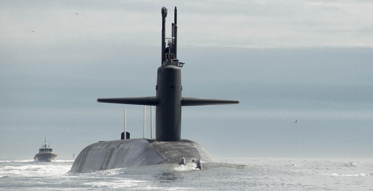Un sous-marin américain en mer de Chine, Pékin dénonce