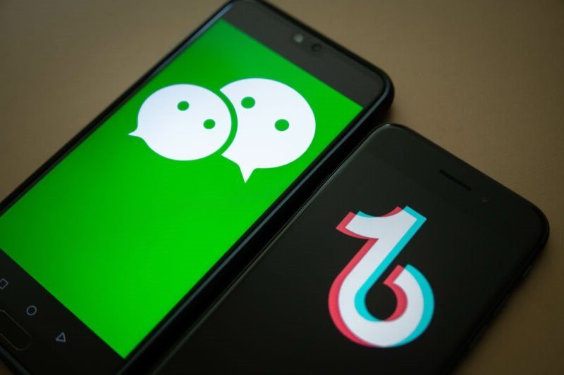 Donald Trump demande l’interdiction de l’application WeChat