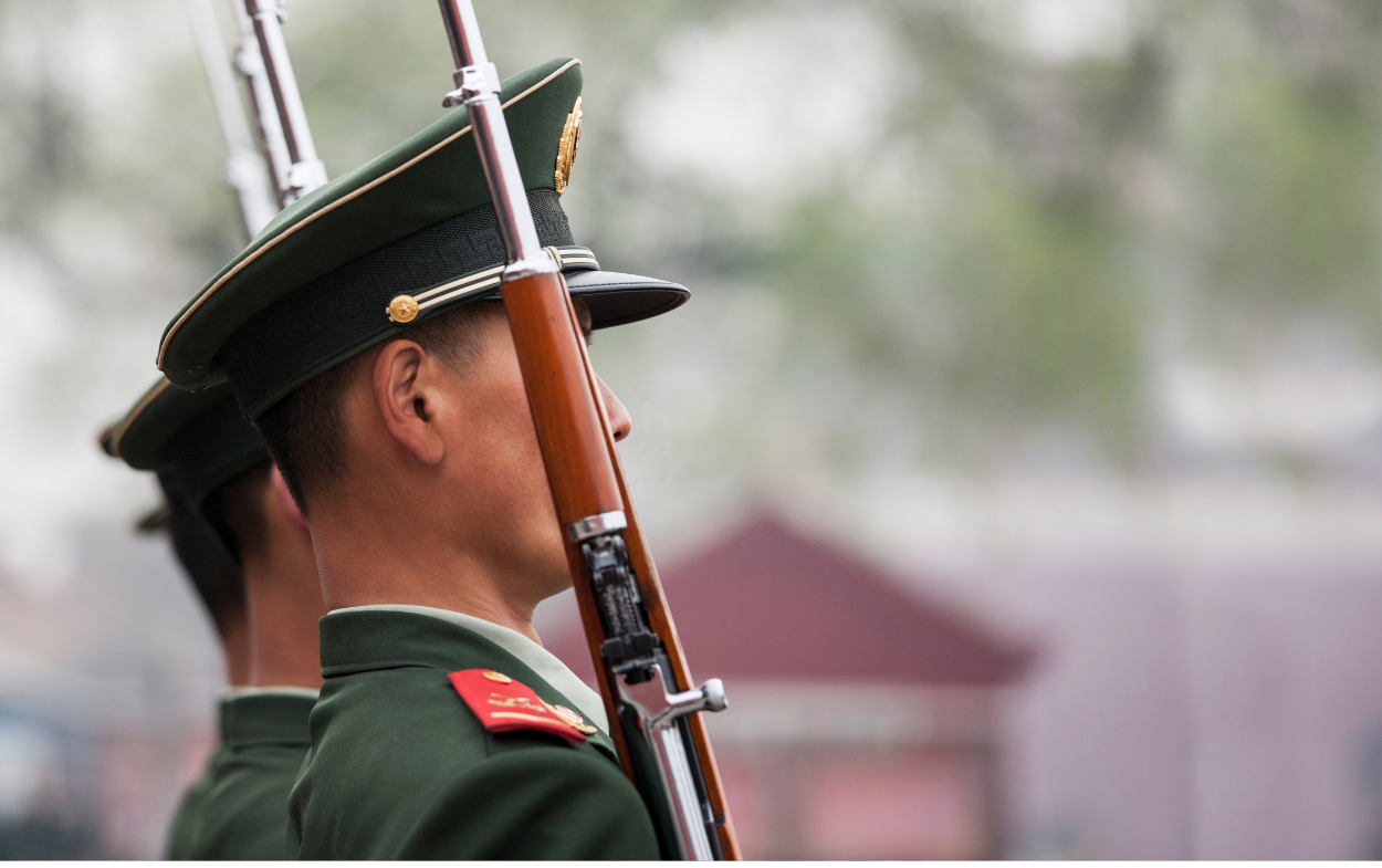 Nouvelle hausse du budget militaire de la Chine