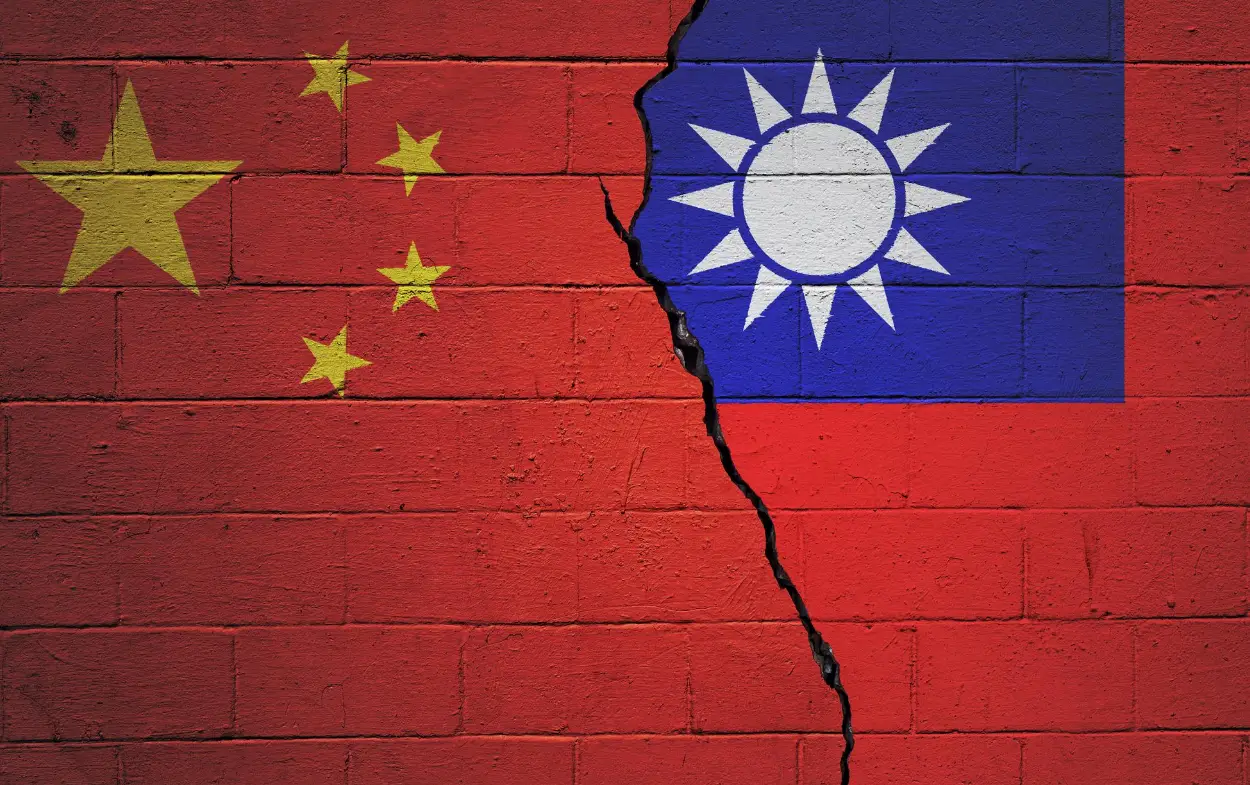 Taïwan : la présence du président du sénat tchèque contestée