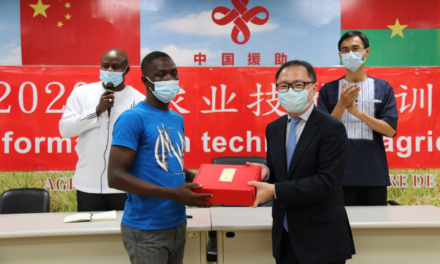Les chinois dispensent de nouvelles pratiques agricoles aux burkinabés