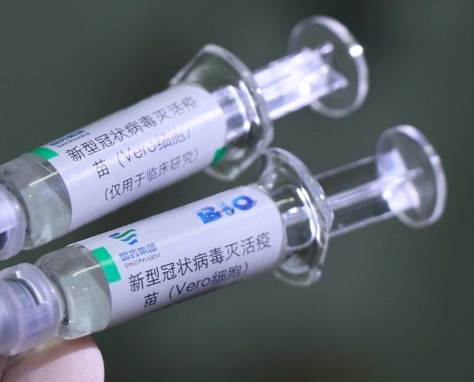 Le vaccin chinois Sinopharma été homologué d’urgence par l’OMC