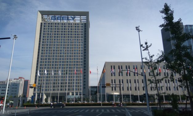 Geely Auto Group, basé en Chine, s’est associé au géant technologique Tencent
