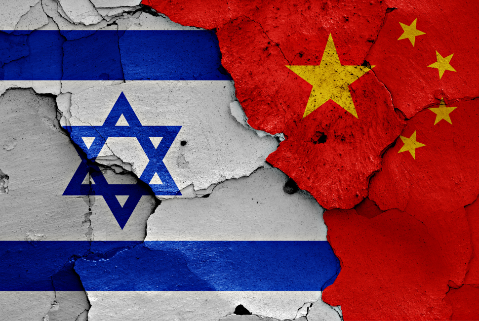 Les importations israéliennes en provenance de Chine augmentent