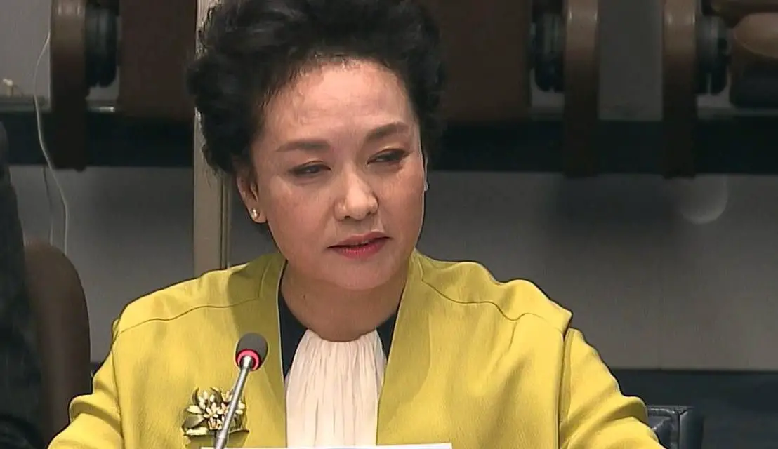 La Première dame de Chine s’exprime au forum de l’OCS