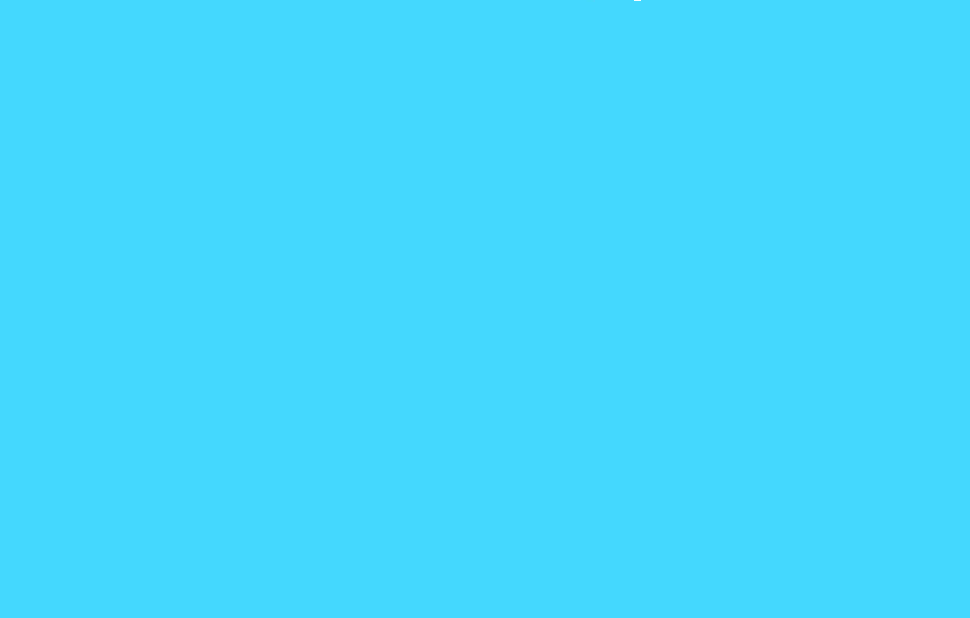 Un carré bleu, en signe de soutien aux Ouïghours en Chine