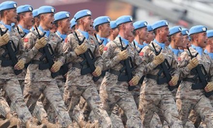 La Chine a envoyé plus de 2.600 Casques bleus en 20 ans