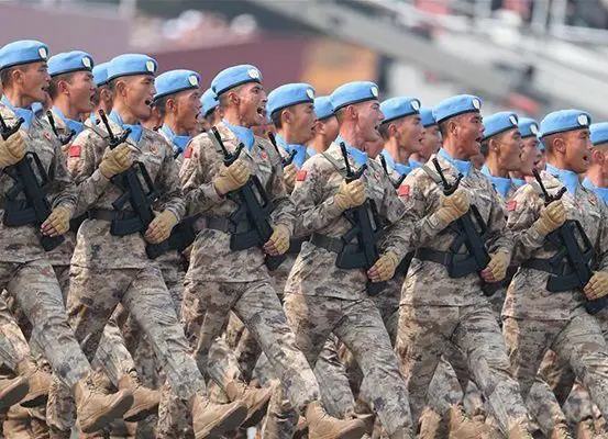 La Chine fête ses 30 ans dans les opérations de la paix de l’ONU
