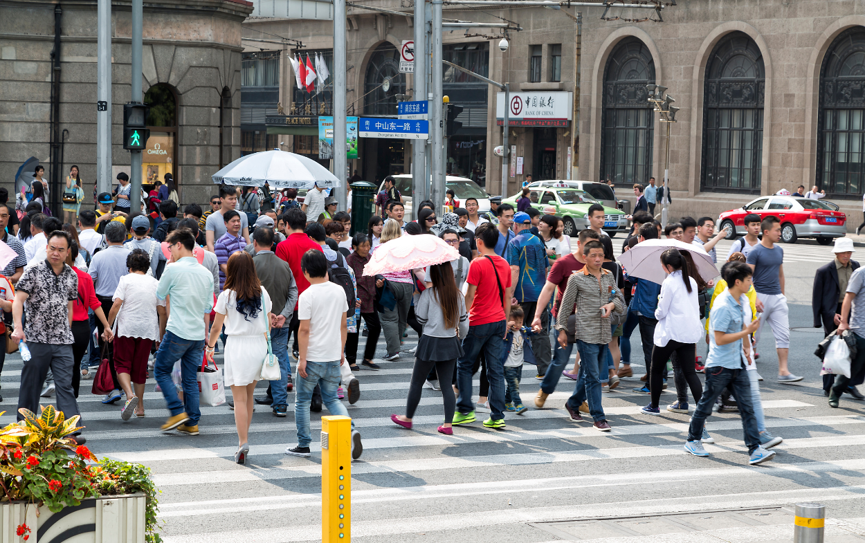 Six villes de Chine ont vu leur population urbaine atteindre 10 millions d’habitants