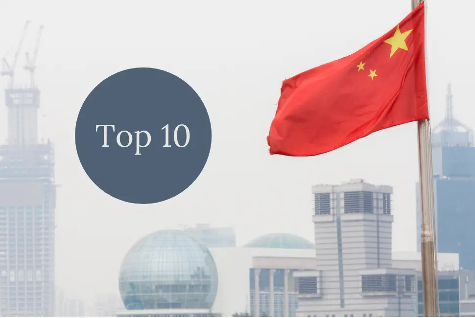 Top10 des événements majeurs en Chine en 2020