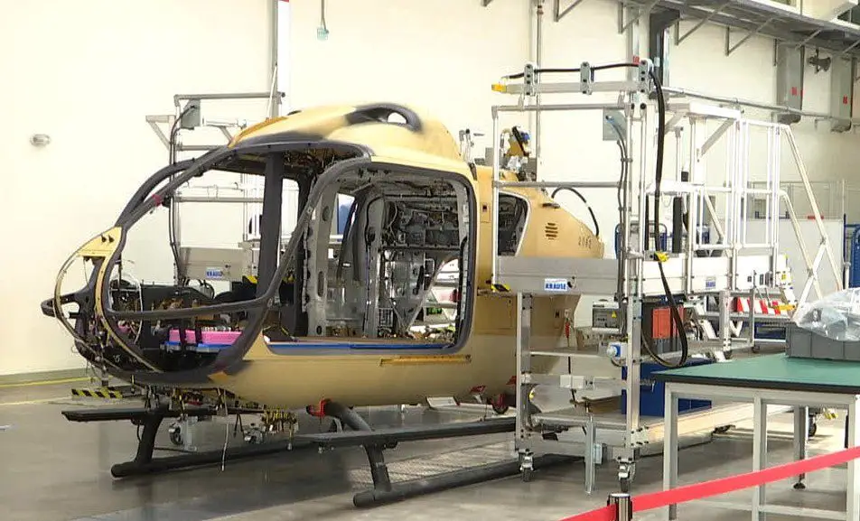 Le premier hélicoptère « Fabriquer en Chine » est sorti des chaînes de production