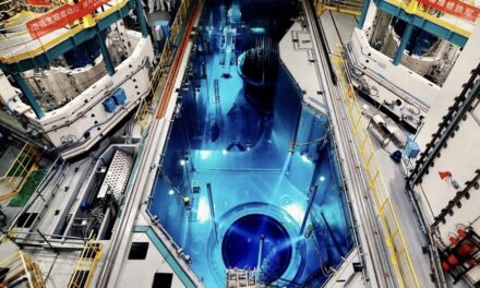 La Chine lance son premier réacteur nucléaire « fabriqué en Chine »