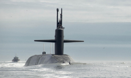 Le sous-marin américain avait heurté un mont sous-marin