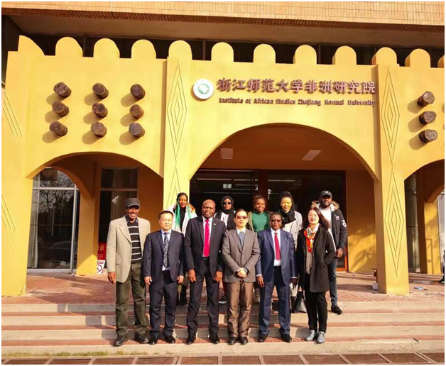 La culture africaine mise en valeur dans le Zhejiang
