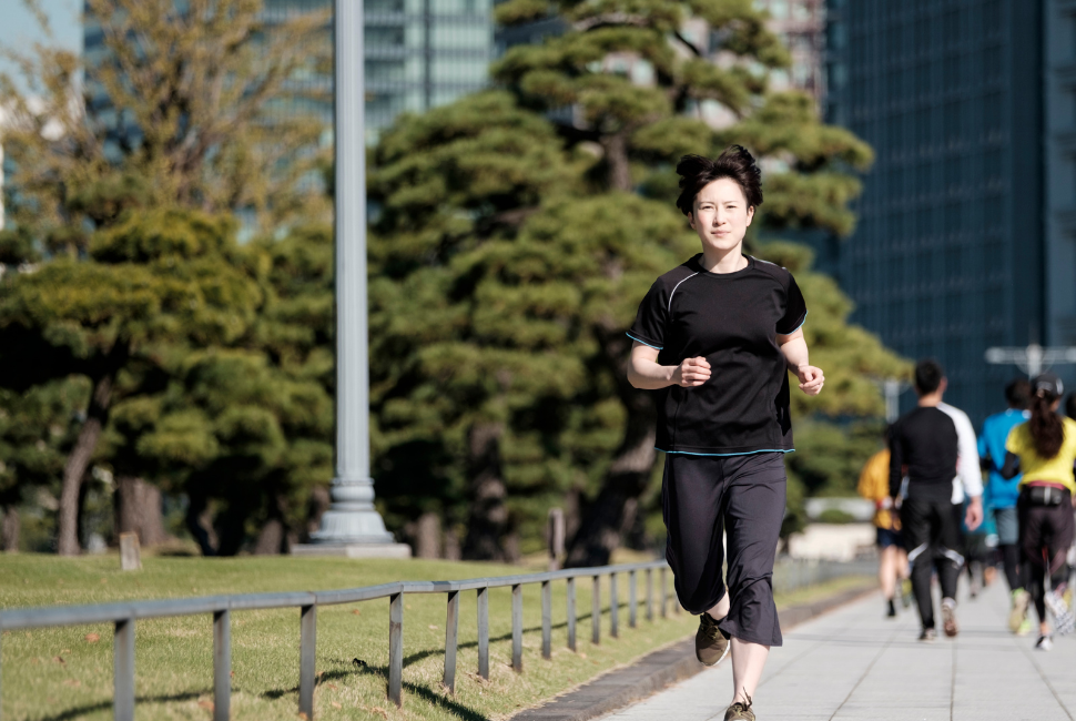 En Chine, des vidéos informatives diffusées auprès des nouveaux coureurs