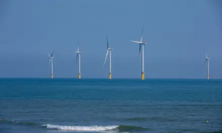 Production d’une éolienne offshore de Shanghai Electric conçu pour le climat chinois