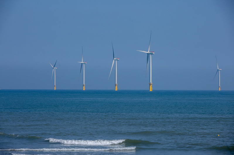 Production d’une éolienne offshore de Shanghai Electric conçu pour le climat chinois