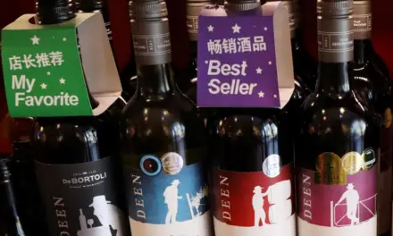 Le vin australien reste surtaxé en Chine