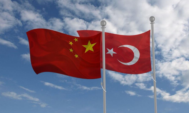 Rencontre entre Xi Jinping et Recep Tayyip Erdogan